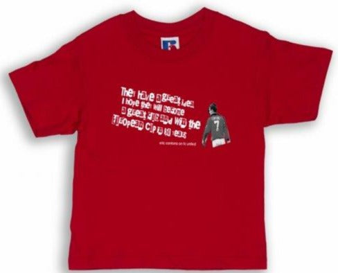 Eric Cantona Quote T-Shirt