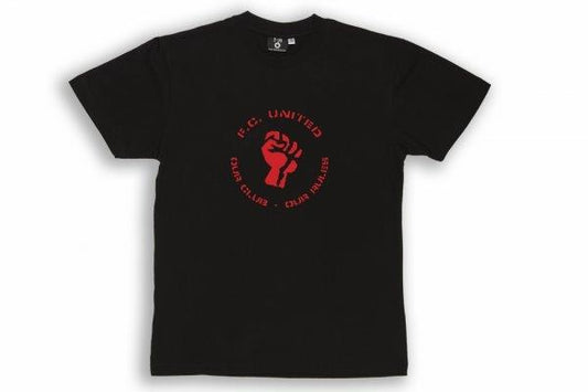 FC United Fist T-Shirt - Kids