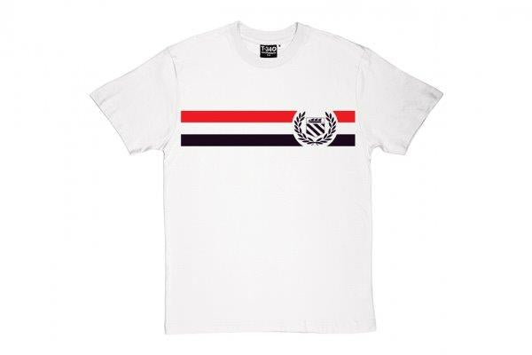 FC United - Stripe and Shield T-Shirt - Kids