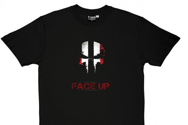 Face up T-Shirt - Womens