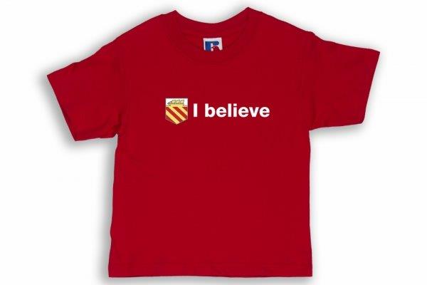 I Believe T-Shirt - Womens