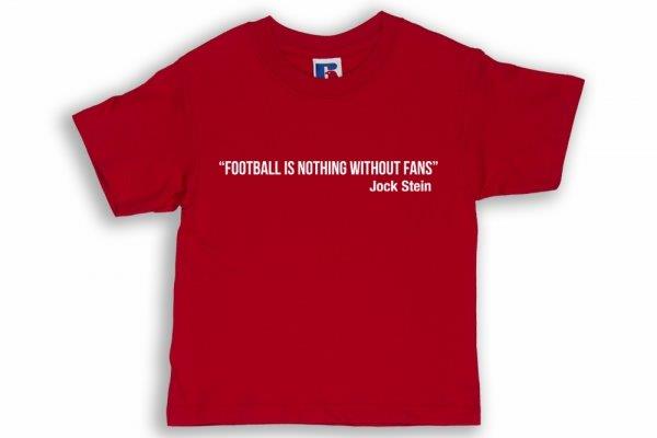 Jock Stein - Nothing Without Fans T-Shirt - Womens