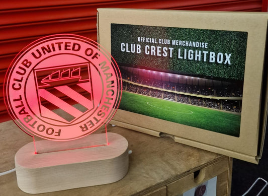 Club Crest Light Box