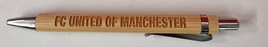 FC United Of Manchester Bamboo Pen