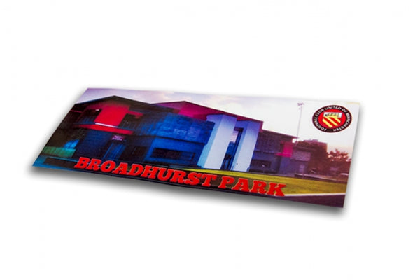 Front Of The Ground - Car Sticker