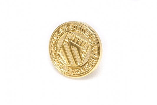 Gold Micro Badge