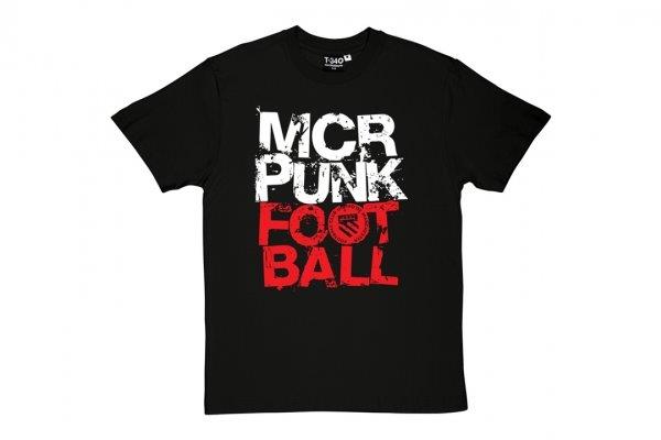 Mcr Punk Football T-Shirt