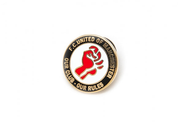 Our Club Our Rules Badge