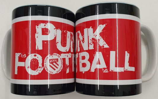 Punk Football Mug