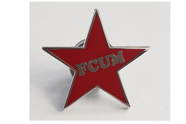 Red FCUM Star Badge