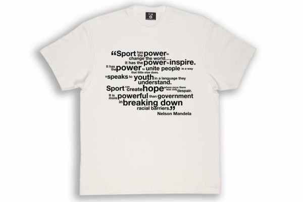 Nelson Mandela - Sport Has The Power T-Shirt